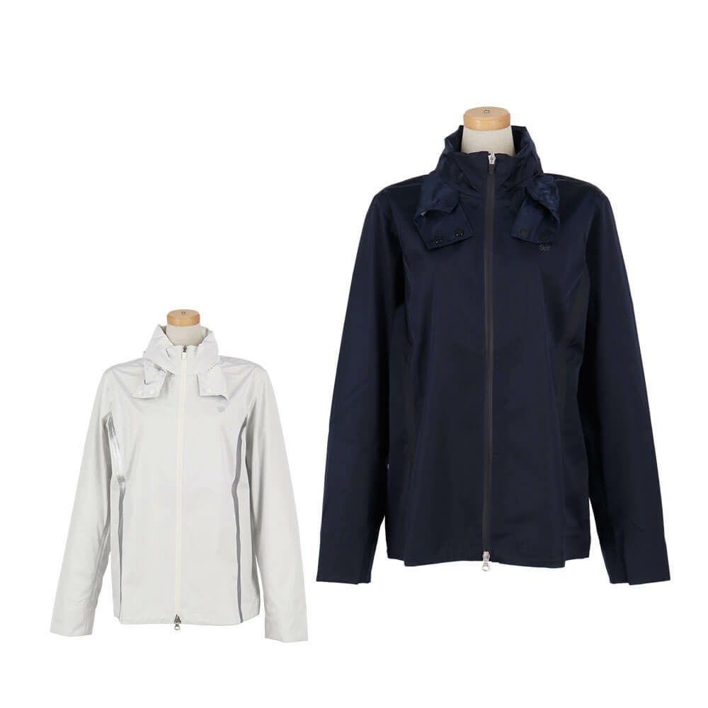 セントアンドリュース St ANDREWS　レディース レインブルゾン 収納袋付き 042-8988600 詳細1