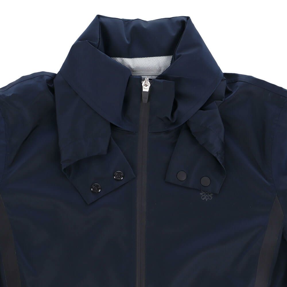 セントアンドリュース St ANDREWS　レディース レインブルゾン 収納袋付き 042-8988600  詳細5