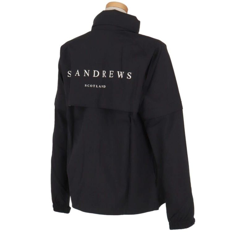 セントアンドリュース St ANDREWS レディース 2WAY レインブルゾン