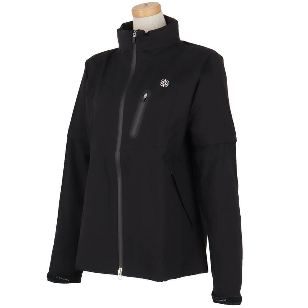 セントアンドリュース St ANDREWS　レディース 2WAY レインブルゾン 収納袋付き  042-9988602  詳細4