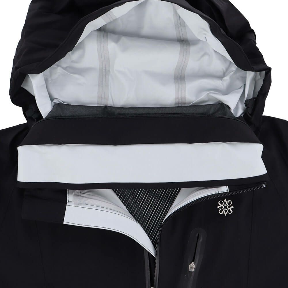 セントアンドリュース St ANDREWS　レディース 2WAY レインブルゾン 収納袋付き  042-9988602  詳細6