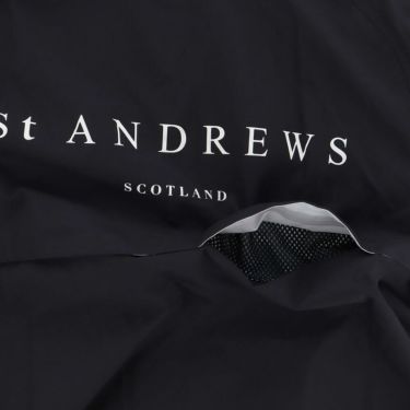 セントアンドリュース St ANDREWS　レディース 2WAY レインブルゾン 収納袋付き  042-9988602  詳細7