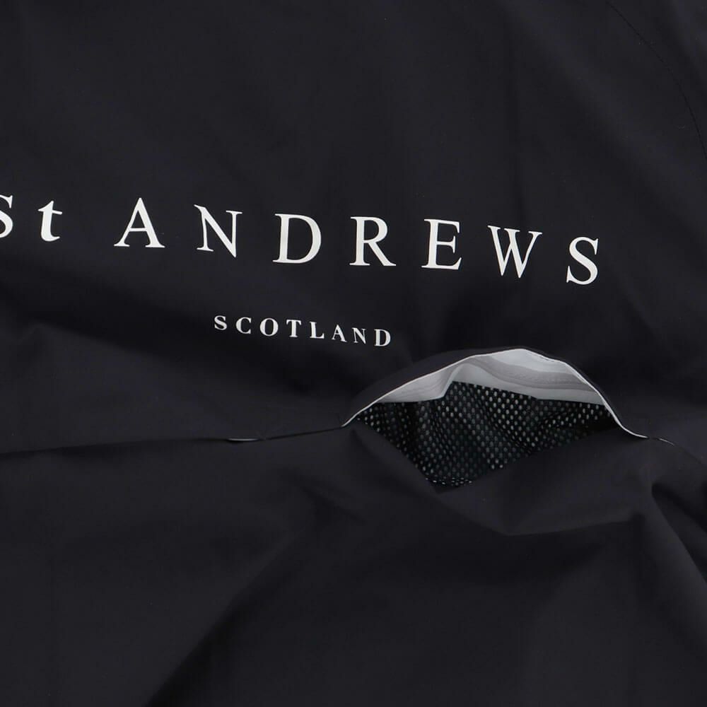 セントアンドリュース St ANDREWS　レディース 2WAY レインブルゾン 収納袋付き  042-9988602  詳細7