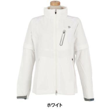 セントアンドリュース St ANDREWS　レディース 2WAY レインブルゾン 収納袋付き  042-9988602  詳細12
