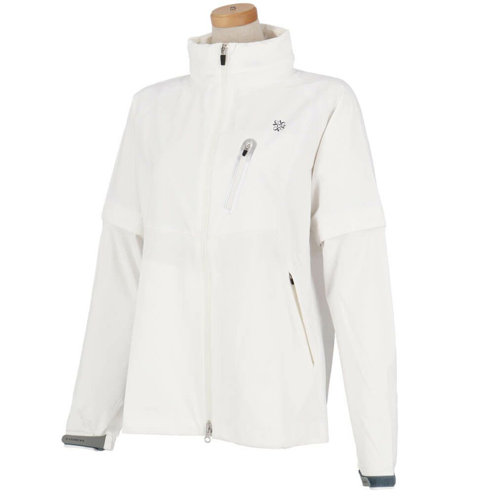 セントアンドリュース St ANDREWS　レディース 2WAY レインブルゾン 収納袋付き  042-9988602  詳細15