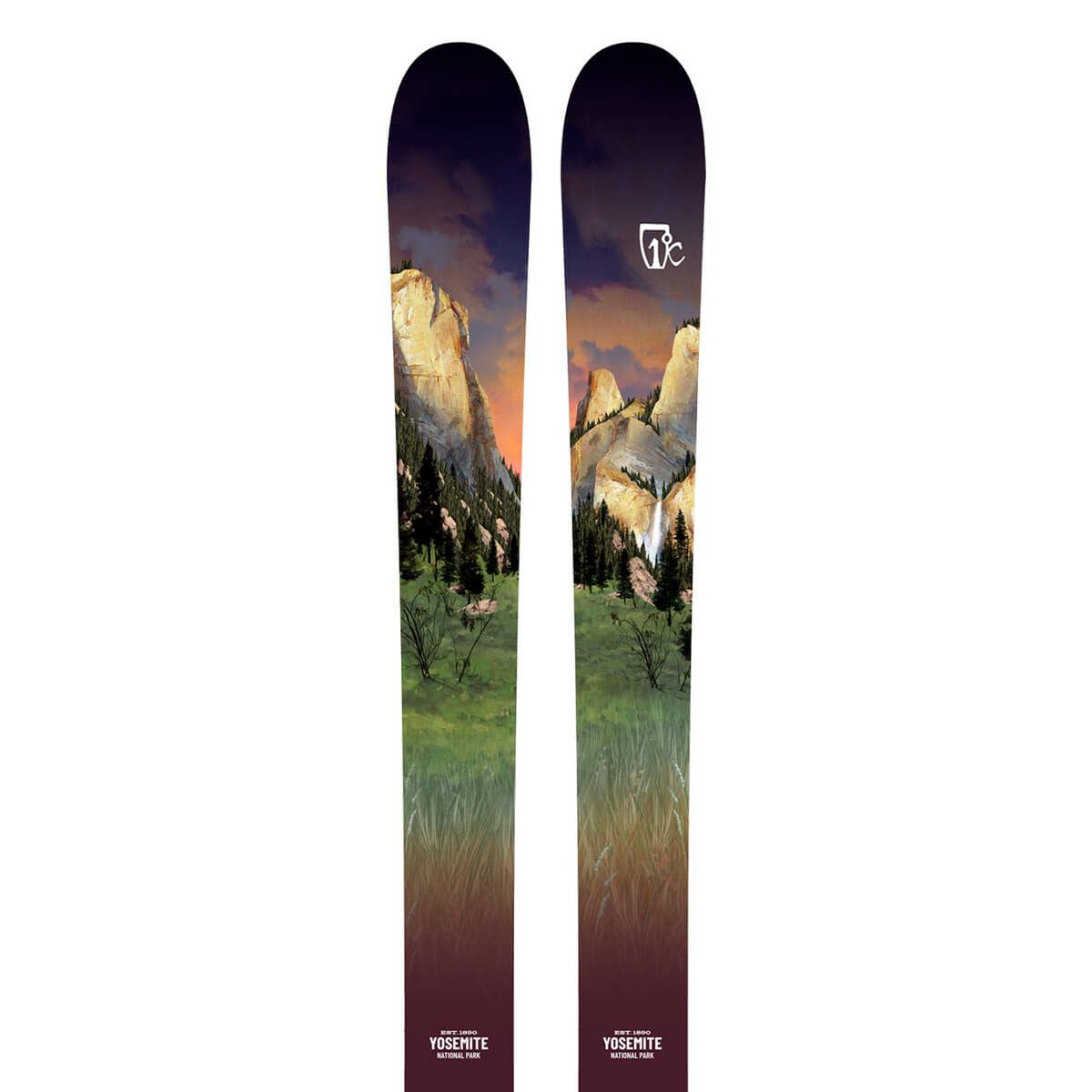 ICELANTIC NOMAD LITE 105 181cmフリースキーICELANTIC NOMAD 105 