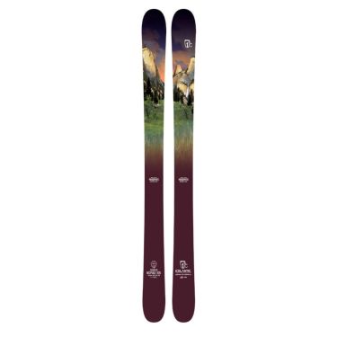アイスランティック ICELANTIC　YOSEMITE NOMAD 105 ノマド 105 Limited Collection　スキー板 単品  詳細2