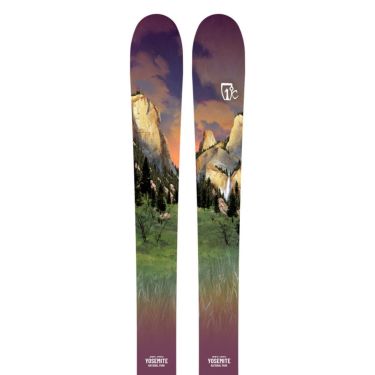 アイスランティック ICELANTIC　YOSEMITE MAIDEN 101 メイデン 101 Limited Collection　スキー板 単品