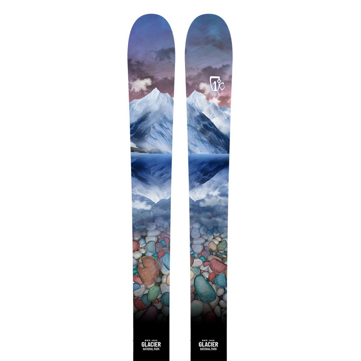 アイスランティック ICELANTIC　GLACIER NOMAD 105 ノマド 105 Limited Collection　スキー板 単品