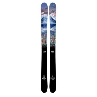 アイスランティック ICELANTIC　GLACIER NOMAD 105 ノマド 105 Limited Collection　スキー板 単品  詳細2