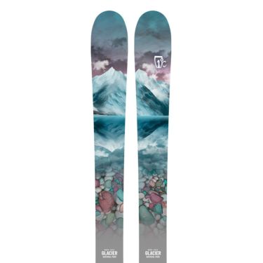 アイスランティック ICELANTIC　GLACIER MAIDEN 101 メイデン 101 Limited Collection　スキー板 単品