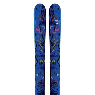 アイスランティック ICELANTIC　Icelantic X Pollock Nomad 105 ノマド 105 Limited Collection　スキー板 単品