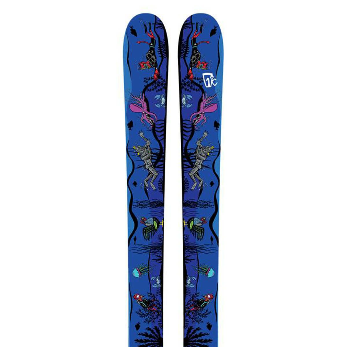 アイスランティック ICELANTIC　Icelantic X Pollock Nomad 105 ノマド 105 Limited Collection　スキー板 単品 