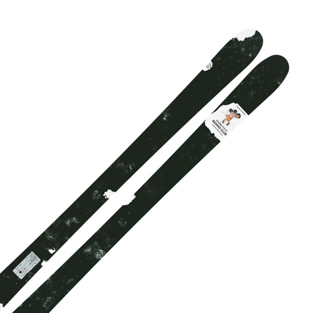 アイスランティック ICELANTIC　Strictly CB Nomad 95 ノマド 95 Limited Collection　スキー板 単品  詳細3