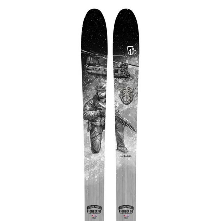 ICELANTIC pioneer 174cm アイスランティック パイオニア ICELANTIC アイスランティック Pioneer 板✨マーカービンディング