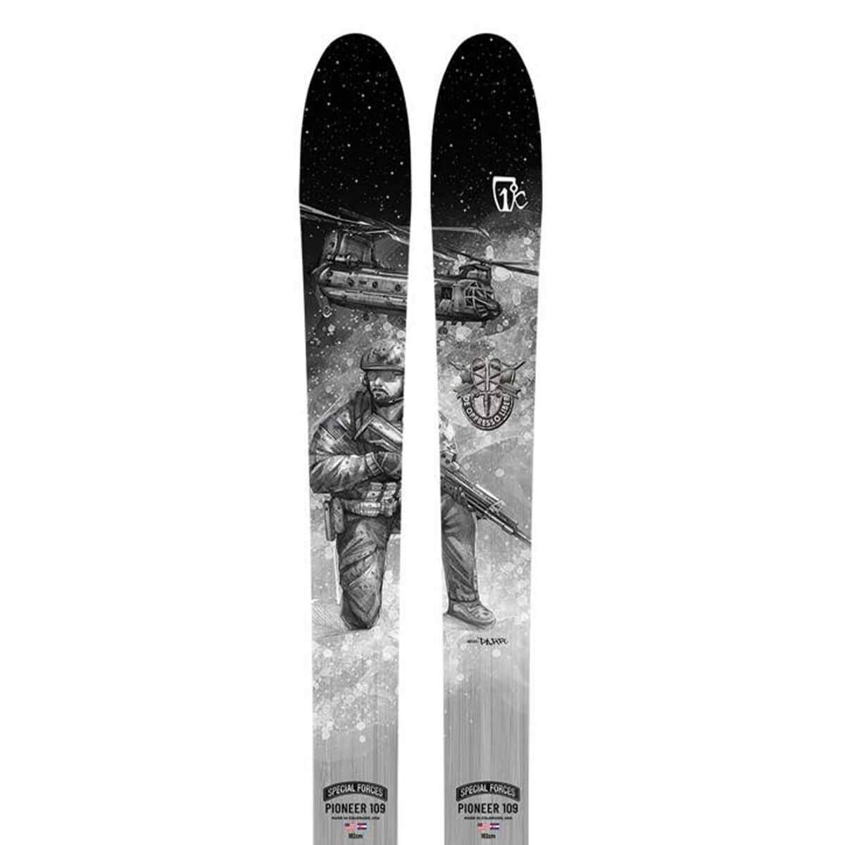 アイスランティック ICELANTIC　Special Forces Pioneer 109 パイオニア 109 Limited Collection　スキー板 単品
