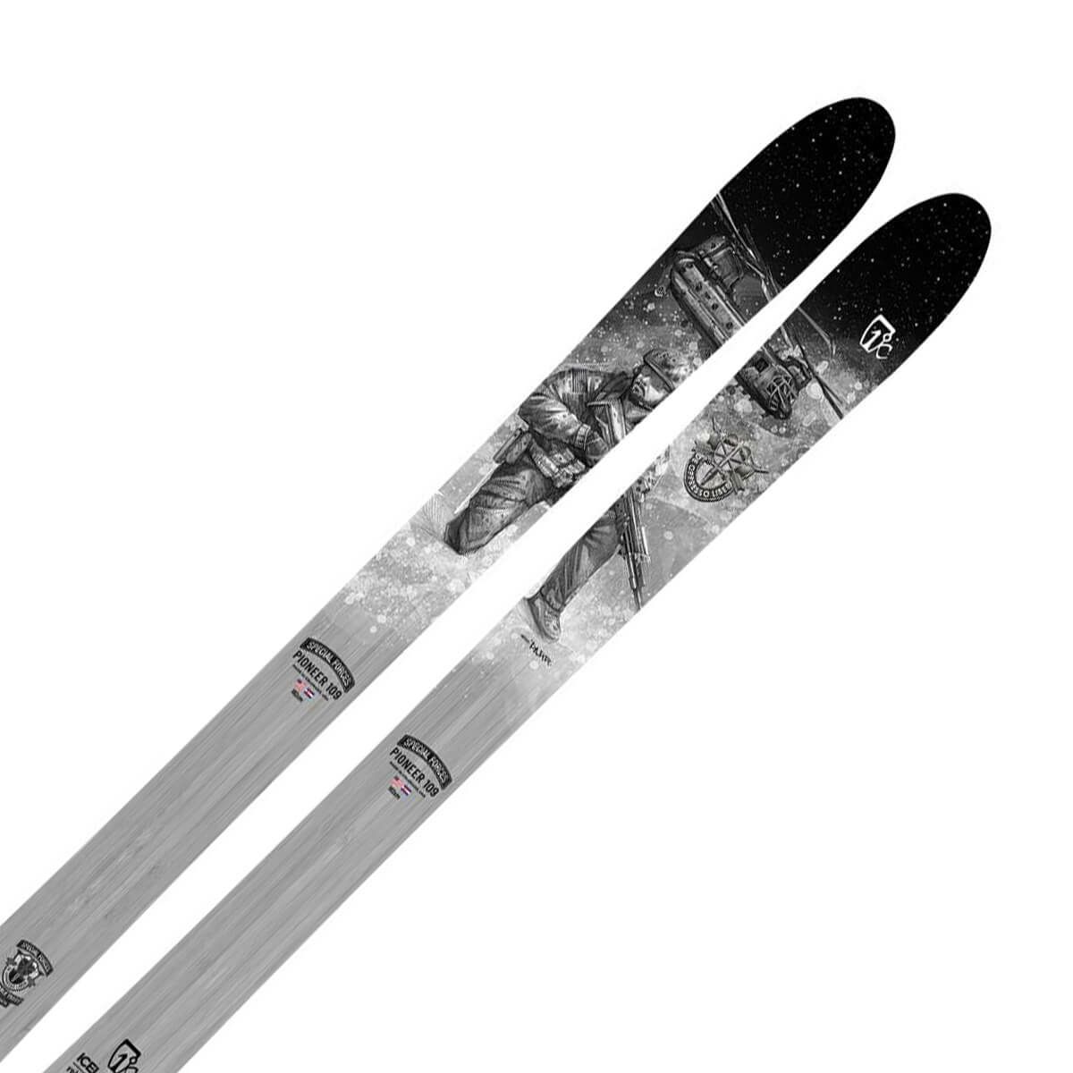 アイスランティック ICELANTIC　Special Forces Pioneer 109 パイオニア 109 Limited Collection　スキー板 単品  詳細3