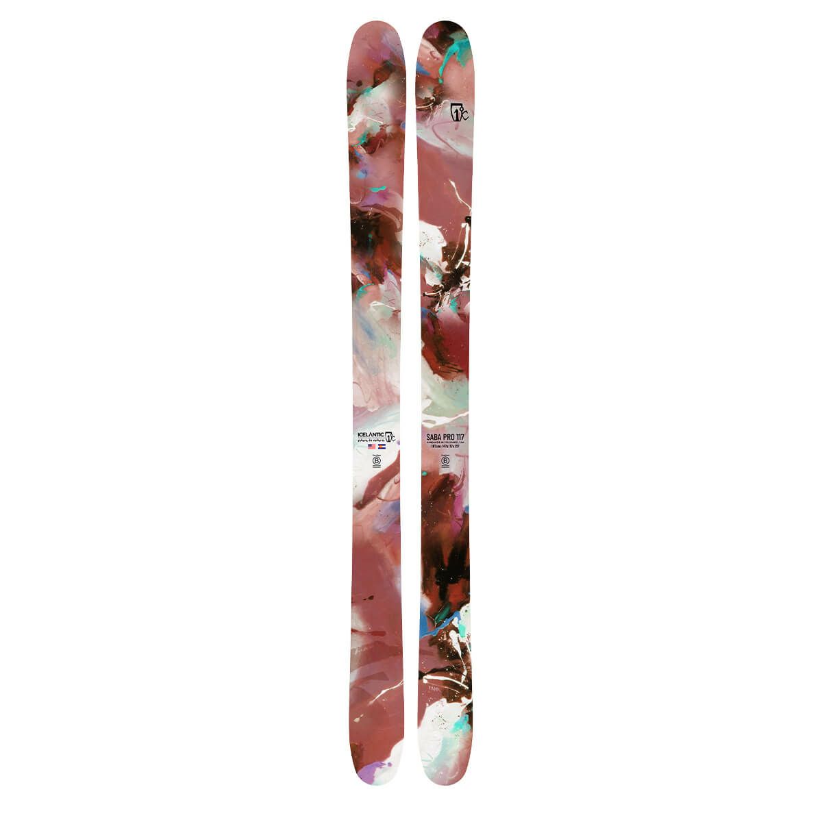ICELANTIC SABA PRO 107 177cm スキー 22/23 Saba Pro 107 – ICELANTIC