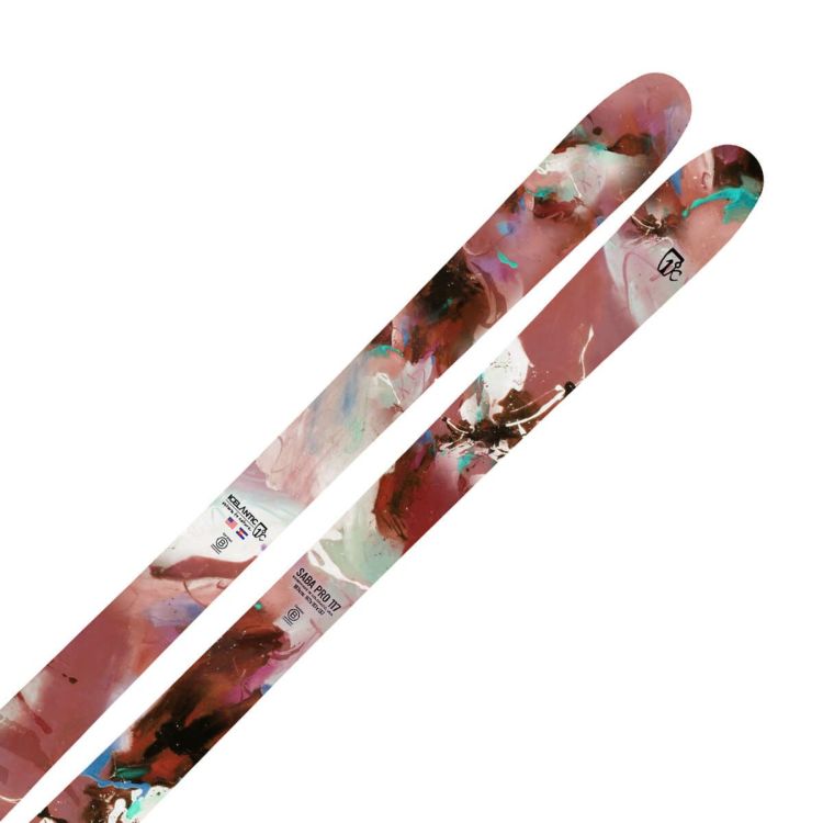 アイスランティック ICELANTIC SABA PRO 117 サバプロ 117 スキー板
