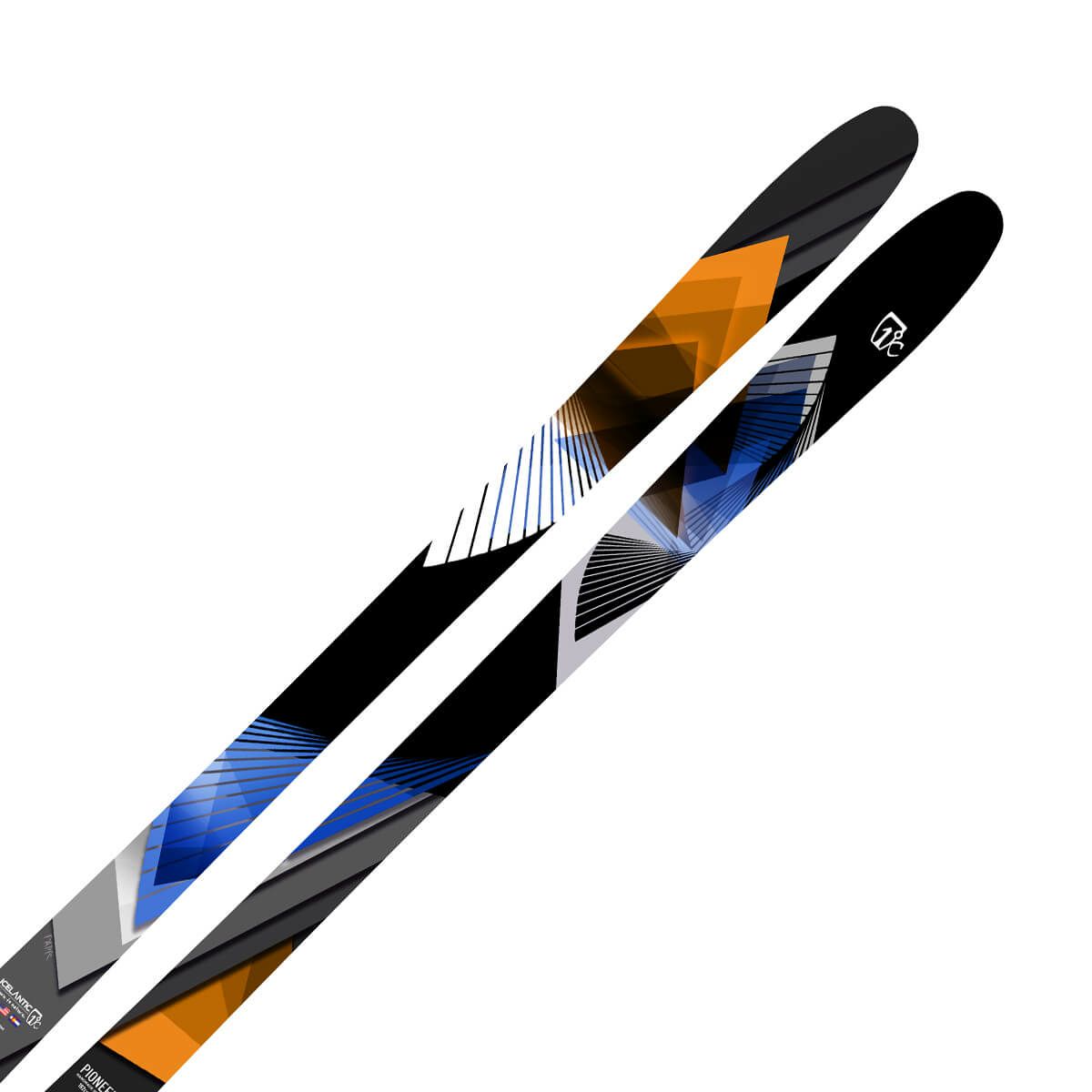 アイスランティック ICELANTIC　PIONEER 86 パイオニア 86　スキー板 単品 2025-2026 詳細3