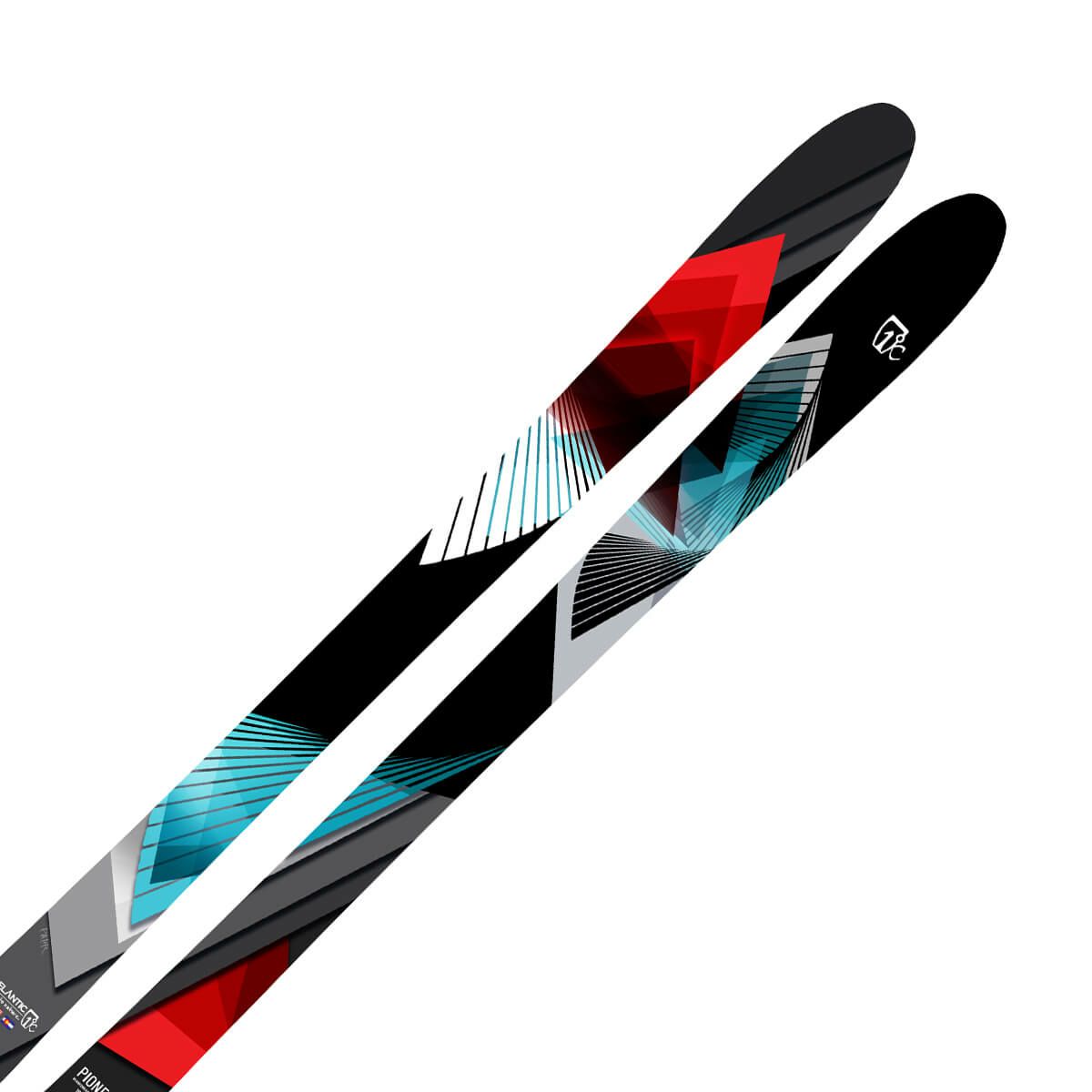 アイスランティック ICELANTIC　PIONEER 96 パイオニア 96　スキー板 単品 2025-2026 詳細3