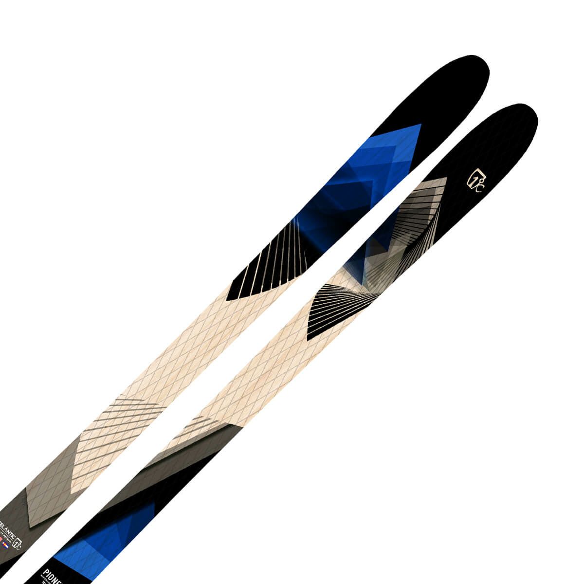 アイスランティック ICELANTIC　PIONEER X パイオニア X　スキー板 単品 2025-2026 詳細3