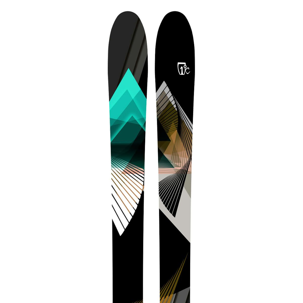 アイスランティック ICELANTIC　PIONEER 109 パイオニア 109　スキー板 単品 2025-2026