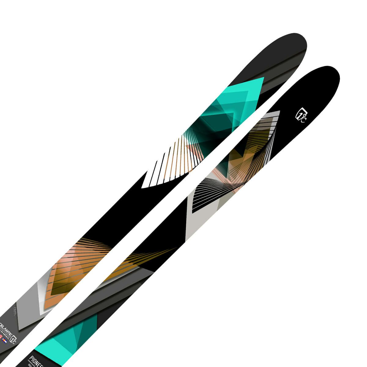 アイスランティック ICELANTIC　PIONEER 109 パイオニア 109　スキー板 単品 2025-2026 詳細3