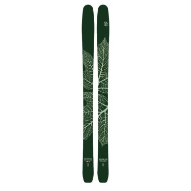 アイスランティック ICELANTIC　NATURAL 101 ナチュラル 101　スキー板 単品 2024-2025 詳細2