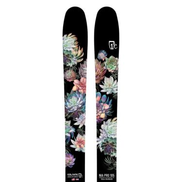 アイスランティック ICELANTIC　NIA PRO 105 ニアプロ 105　スキー板 単品 2024-2025