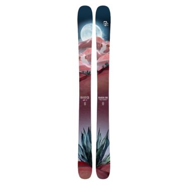 アイスランティック ICELANTIC　MAIDEN 108 メイデン 108　スキー板 単品 2024-2025 詳細2