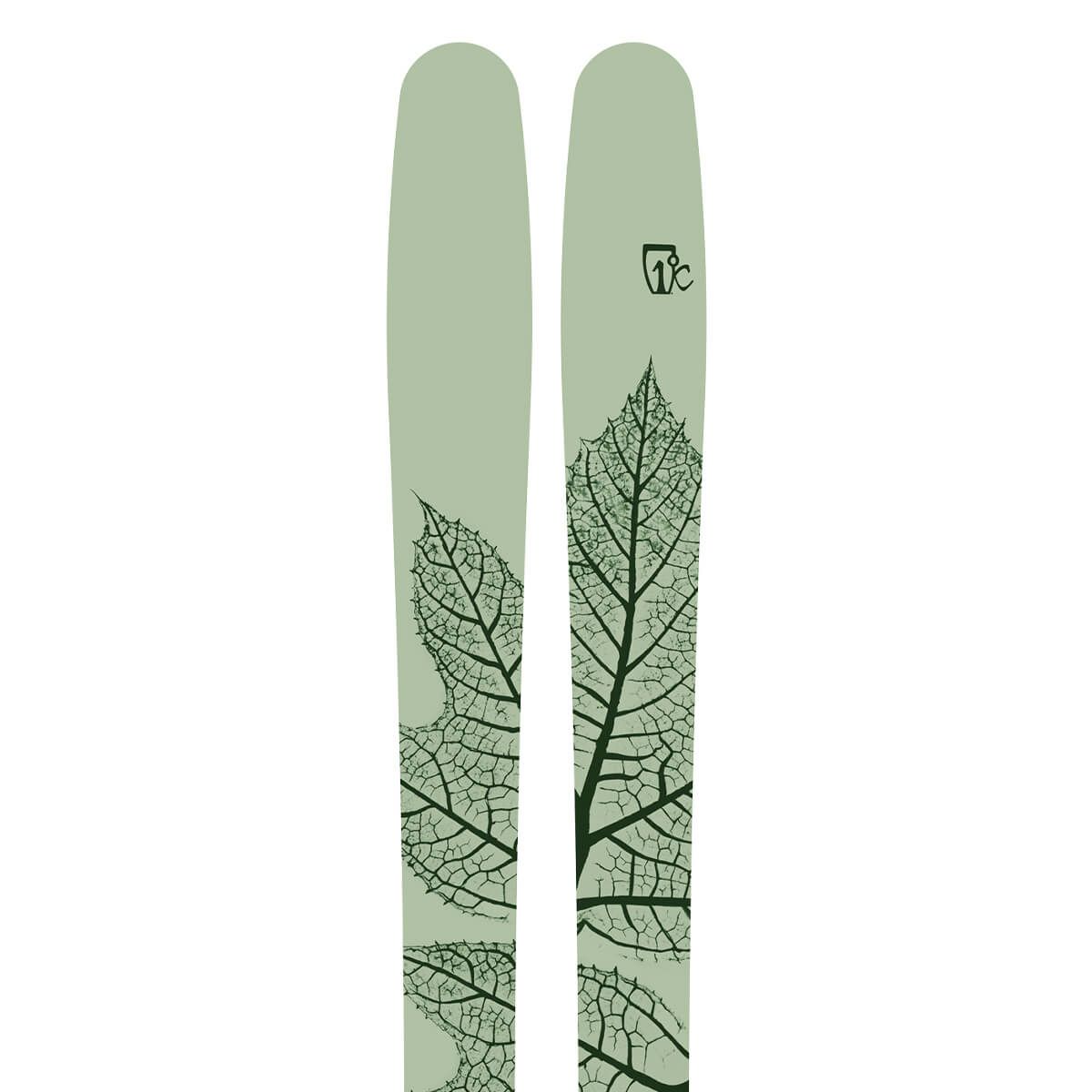 アイスランティック ICELANTIC　MYSTIC 97 ミスティック 97　スキー板 単品 2024-2025