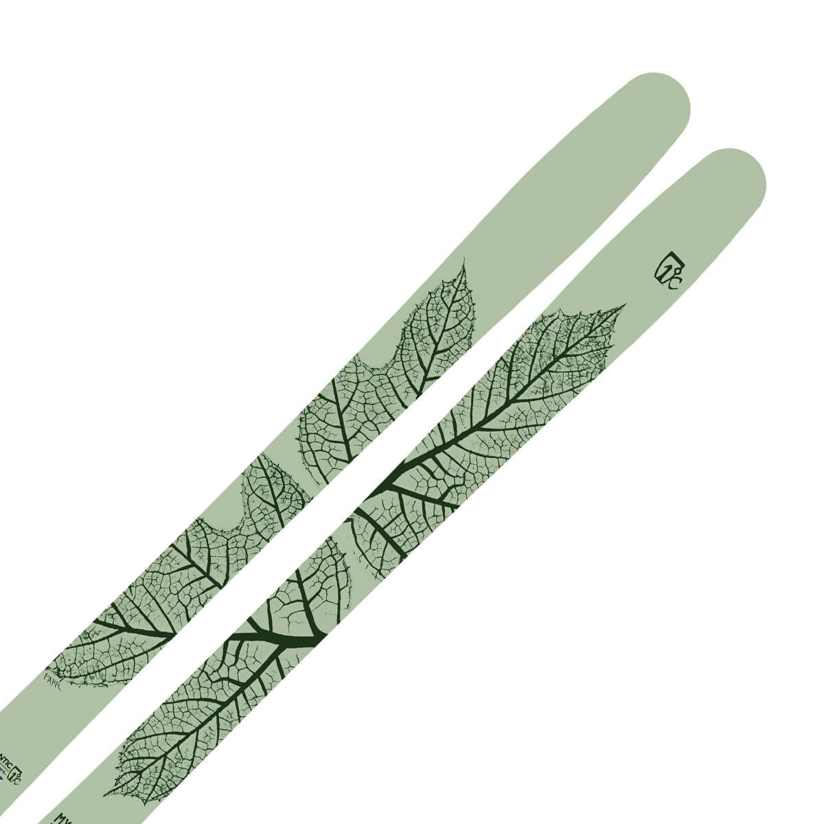 アイスランティック ICELANTIC　MYSTIC 97 ミスティック 97　スキー板 単品 2024-2025 詳細3