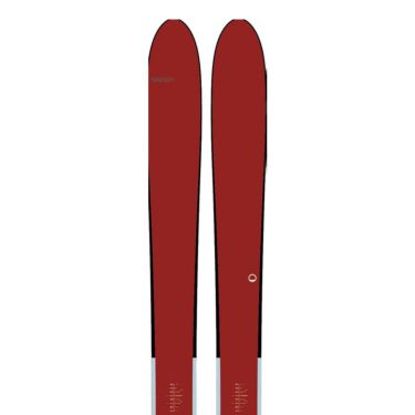 シーズン SEASON　Forma フォーマ Red　スキー板 単品 2025-2026