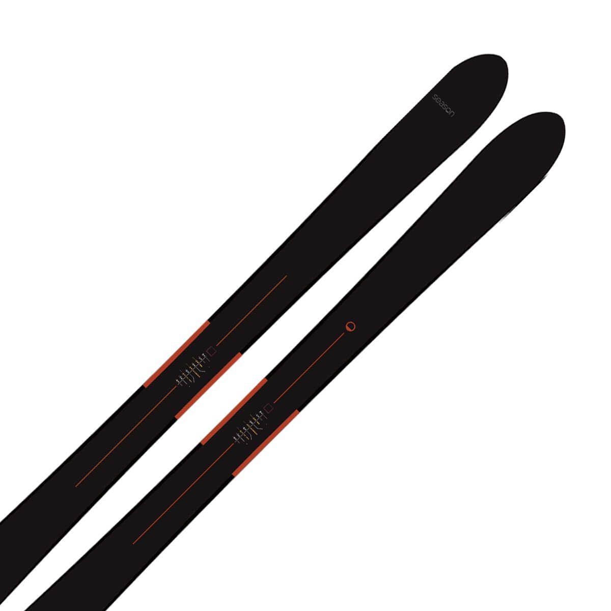 シーズン SEASON　Nexus ネクサス Black　スキー板 単品 2025-2026 詳細3