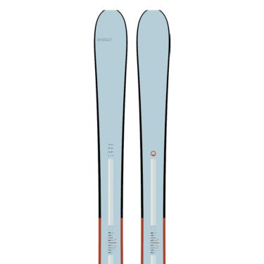 シーズン SEASON　Kin キン Blue　スキー板 単品 2025-2026