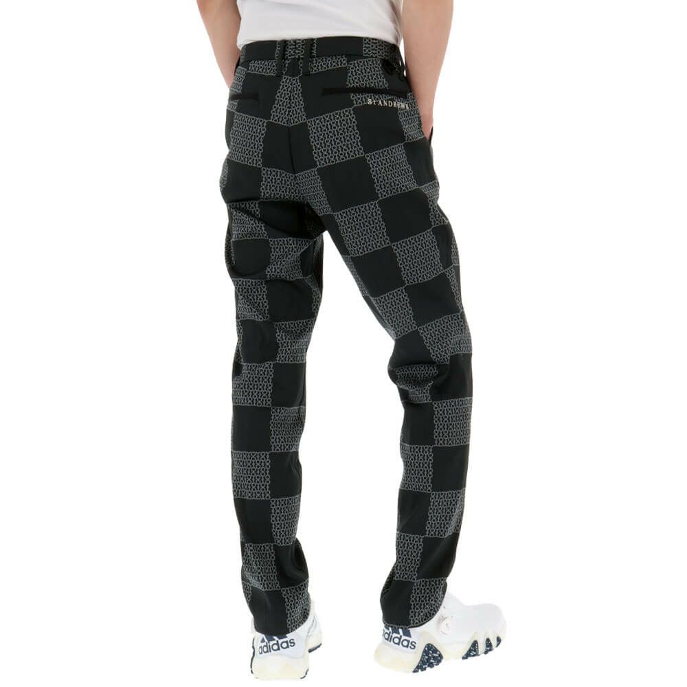 セントアンドリュース St ANDREWS　メンズ ホースビット柄 ストレッチ ロングパンツ 042-1231003 詳細3