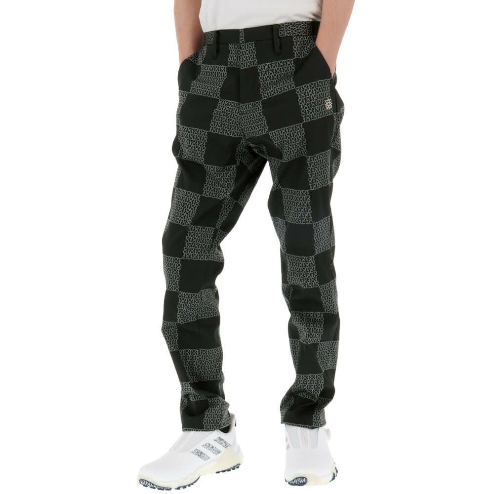 セントアンドリュース St ANDREWS　メンズ ホースビット柄 ストレッチ ロングパンツ 042-1231003 詳細4