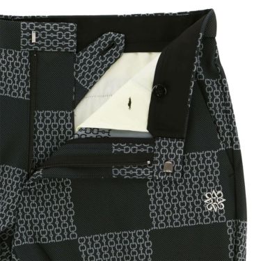 セントアンドリュース St ANDREWS　メンズ ホースビット柄 ストレッチ ロングパンツ 042-1231003 詳細5