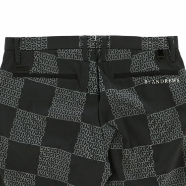 セントアンドリュース St ANDREWS　メンズ ホースビット柄 ストレッチ ロングパンツ 042-1231003 詳細6