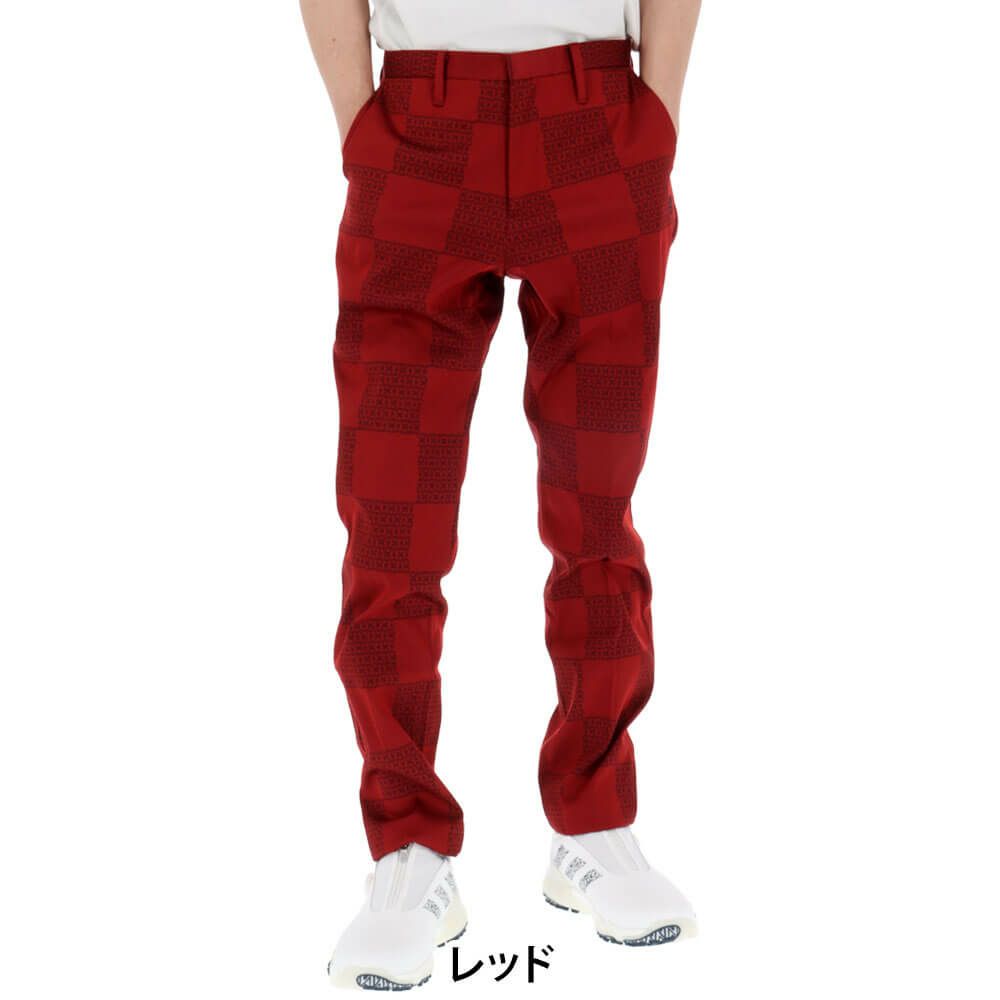 セントアンドリュース St ANDREWS　メンズ ホースビット柄 ストレッチ ロングパンツ 042-1231003 詳細7