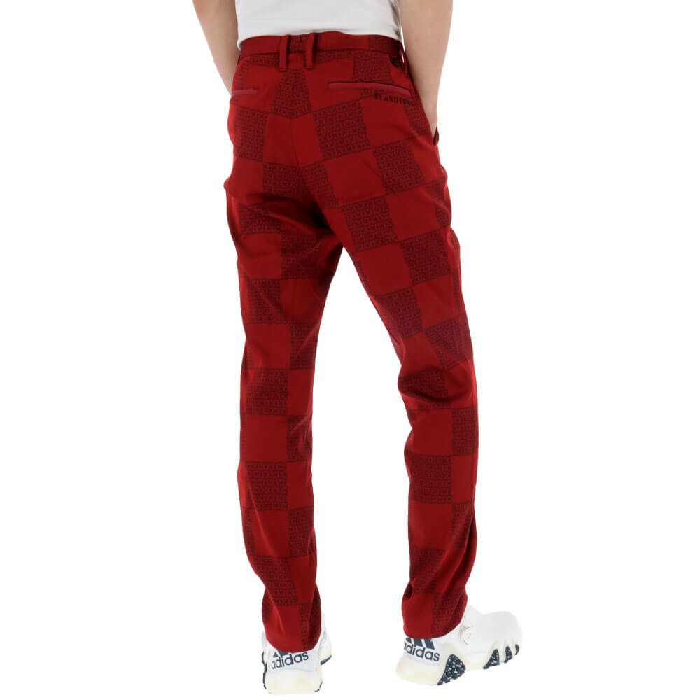 セントアンドリュース St ANDREWS　メンズ ホースビット柄 ストレッチ ロングパンツ 042-1231003 詳細8