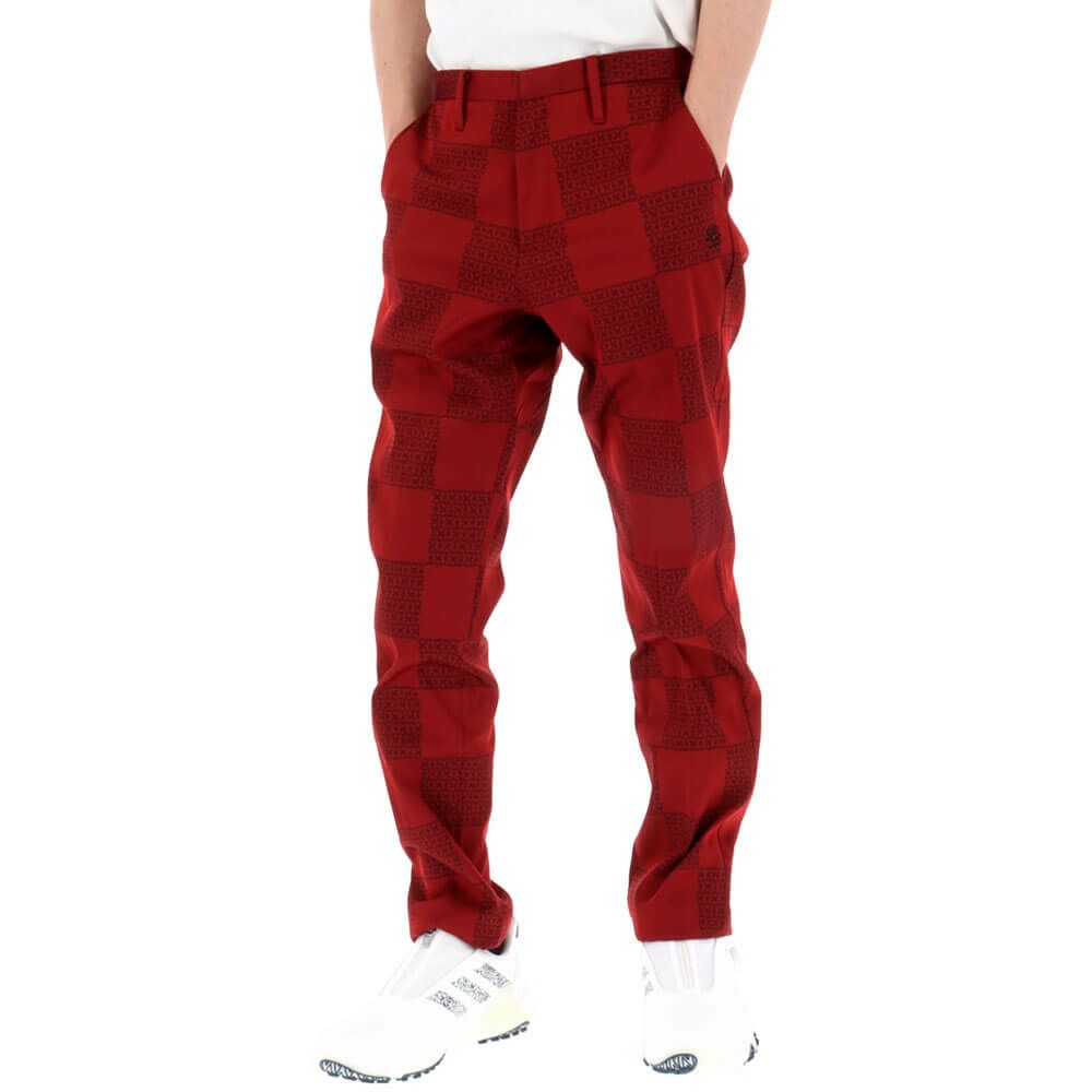 セントアンドリュース St ANDREWS　メンズ ホースビット柄 ストレッチ ロングパンツ 042-1231003 詳細9