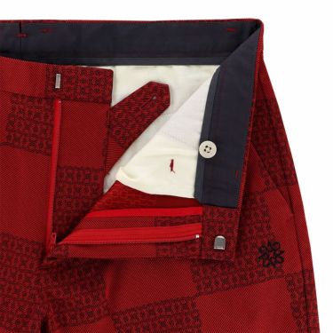 セントアンドリュース St ANDREWS　メンズ ホースビット柄 ストレッチ ロングパンツ 042-1231003 詳細10