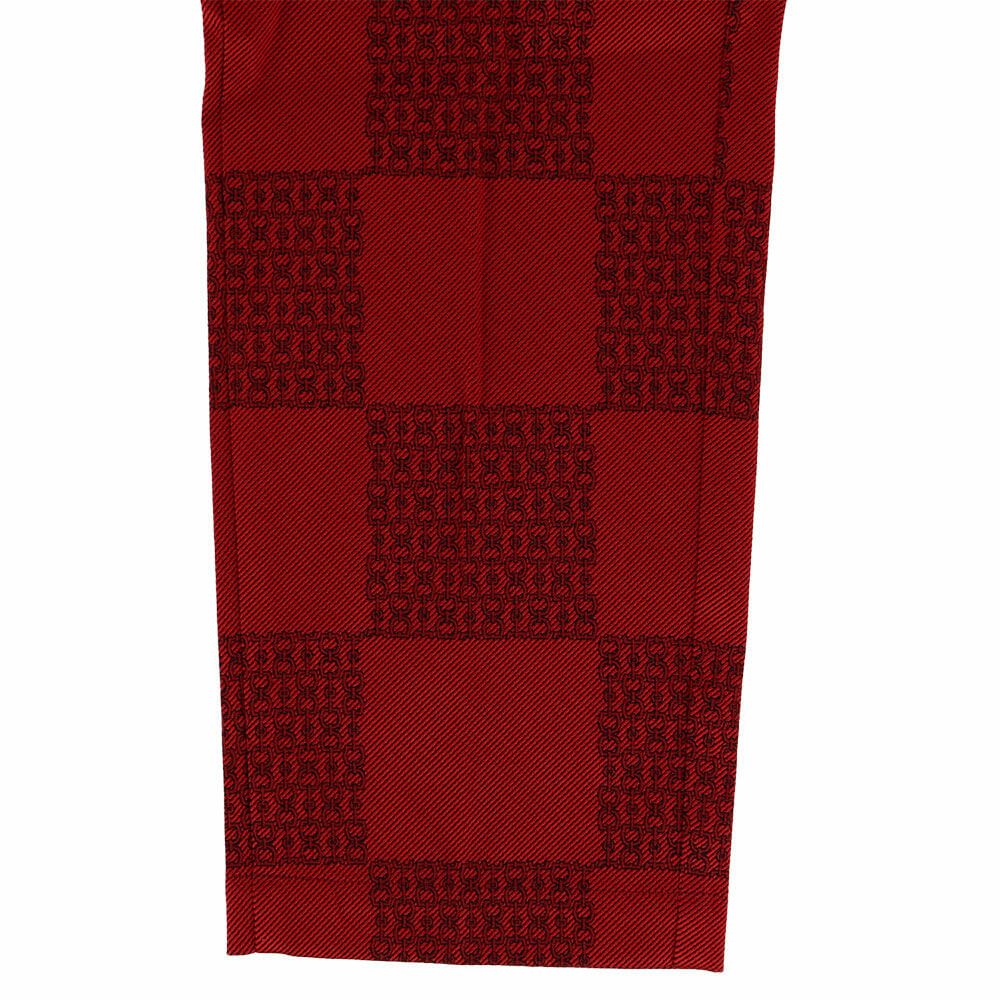 セントアンドリュース St ANDREWS　メンズ ホースビット柄 ストレッチ ロングパンツ 042-1231003 詳細14