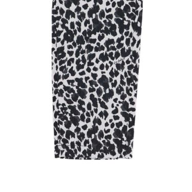 セントアンドリュース St ANDREWS　メンズ レオパード ジャガード ストレッチ ロングパンツ 042-1231005 ホワイト 詳細6