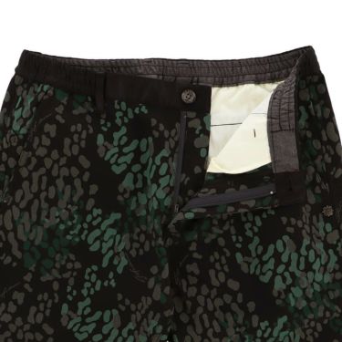 セントアンドリュース St ANDREWS　メンズ リンクスグリーン ジャガード ロングパンツ 042-2231003 詳細5