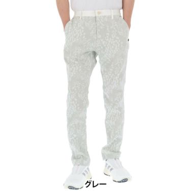 セントアンドリュース St ANDREWS　メンズ リンクスグリーン ジャガード ロングパンツ 042-2231003 詳細8