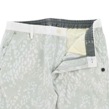 セントアンドリュース St ANDREWS　メンズ リンクスグリーン ジャガード ロングパンツ 042-2231003 詳細11