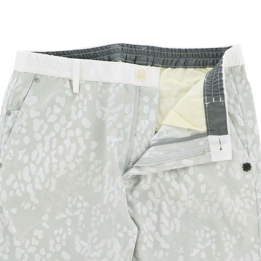 セントアンドリュース St ANDREWS　メンズ リンクスグリーン ジャガード ロングパンツ 042-2231003 詳細11